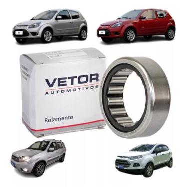 Imagem de Rolamento Pinhao 52mm Câmbio Ford Fiesta/ká /focus/ Ecosport - Girar R