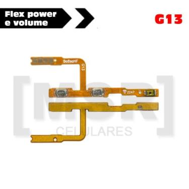Imagem de Flex power e volume celular MOTOROLA modelo G13