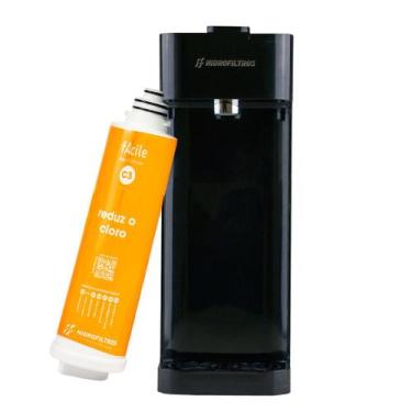 Imagem de Purificador facile c3 preto - Hidrofiltros