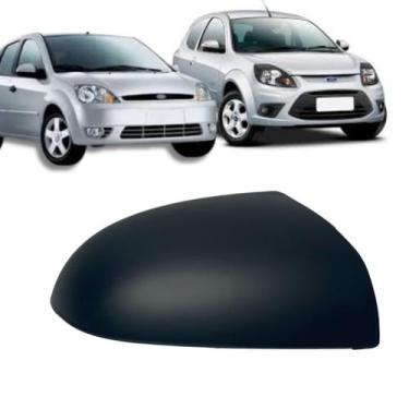 Imagem de Capa Retrovisor Fiesta 2003 2004 A 2014 Ka 2008 09 A 2012 LD - Blawer
