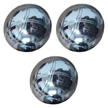 Imagem de menolana Conjunto de bolas de bocha, jogo de petanca francesa, brinquedo interativo fácil de jogar, bolas de grama para atividades ao ar livre, jardim,