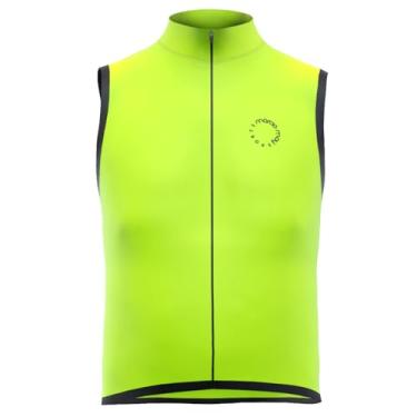 Imagem de Colete Corta Vento Masculino Marcio May New Race Amarelo Neon