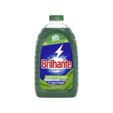 Imagem de Lava Roupas Líquido Brilhante Higiene Total 3L, 3L