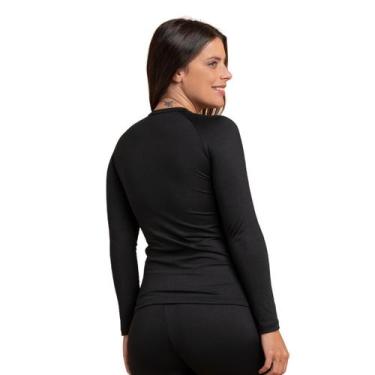 Imagem de Blusa Segunda Pele Termica Frio + Proteção Inverno Manga Longa - Hype 