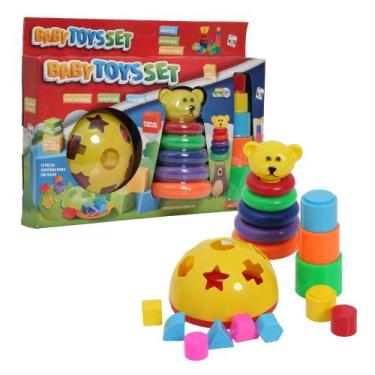 Imagem de Kit De Brinquedos - Baby Toys Set - Pica Pau