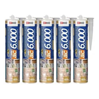 Imagem de Cola Extra Forte AC6000 para Fixação de Revestimentos 400G - 5 unidade