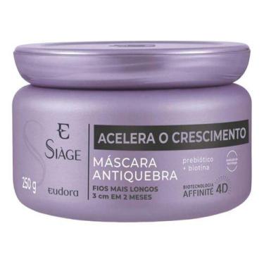 Imagem de Siàge Máscara Capilar Acelera O Crescimento Eudora 250g