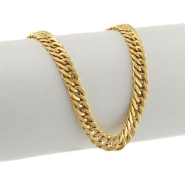Imagem de Pulseira Masculina Ouro 18k Grumet Dupla 6.7 21 Cm Novidade - JOIE JOI