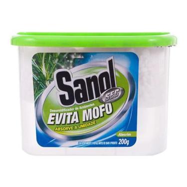 Imagem de Evita mofo sanol sec alecrim 200g