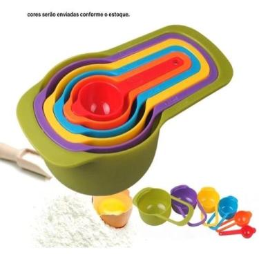 Imagem de Medidor - 6pcs -7.5ml/15ml/60ml/85ml/125ml/250ml - 123 Util
