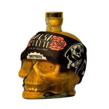 Imagem de Molho de Pimenta Extra Forte Salsa Muerte Caveira 750ml - Chefn'Boss -