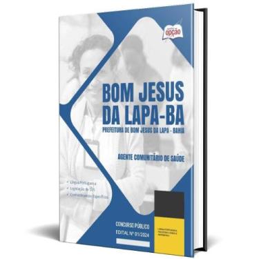 Imagem de Apostila Prefeitura Bom Jesus Da Lapa Ba 2024 Agente - Apostilas Opção