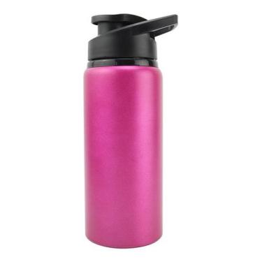 Imagem de Squeeze 600ml Alumínio Garrafa Fitness Água Academia Esporte - Clink, 