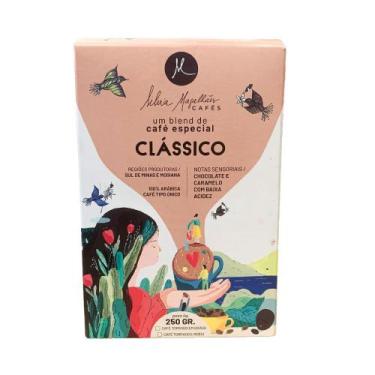Imagem de Café Clássico Blend Especial por Silvia Magalhães em grãos 250 g