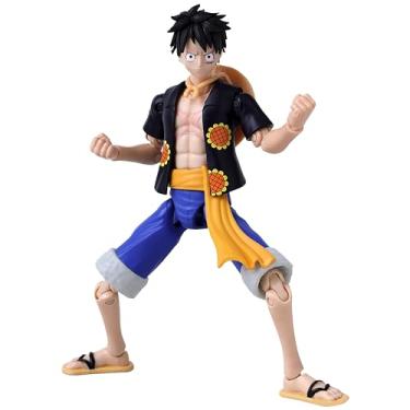 Imagem de ANIME HEROES - One Piece - Monkey D. Luffy Dressrosa Verison Action Figure