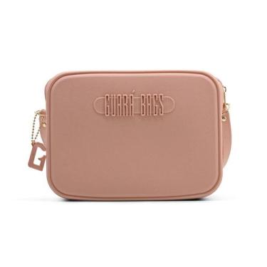 Imagem de Bolsa Feminina Guará Básica Transversal Linha Premium, 030rose