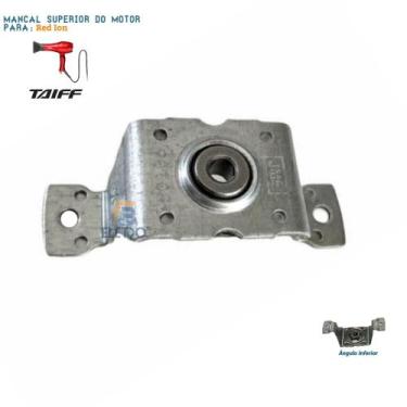 Imagem de Mancal do Motor Superior Original Para Secador de Cabelo Red Ion - JMF