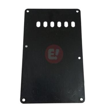 Imagem de Escudo traseiro Stratocaster Preto TCP BK - Ronsani