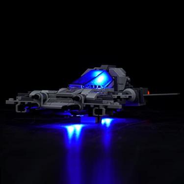 Imagem de Bourvill LED Lights Kit for Lego Star Wars Pirate Snub Fighter 75346 - Lights Set Compatible with Lego 75346 Set -Classic Version (Lights Kit Without Model)