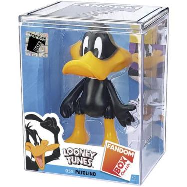 Imagem de Boneco Looney Tunes Patolino Fandom Box Original Decorativo - Lider Br