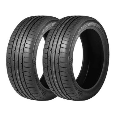 Imagem de Kit 2 Pneus Delinte Aro 17 215/45 R17 DS7 Sport 91Y XL