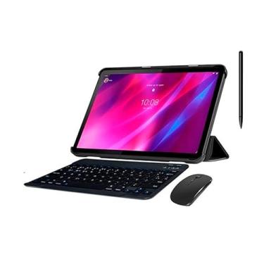 Imagem de BDNET, Capa Flip & Teclado Sem Fio Para Lenovo Tab P11 / P11 Plus
