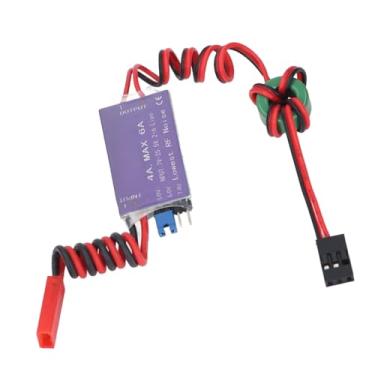 Imagem de Estabilizador de Tensão RC UBEC Entrada 7-25, 5V 2-6S Lipo 6-16 Células NiMh NiCd Saída 5V 6V 7, 4V 4A Máximo 6A Modo de Comutação BEC para Helicóptero RC