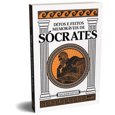 Imagem de Livro - Ditos e feitos memoráveis de Sócrates