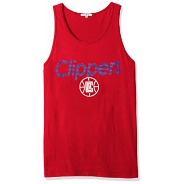 Imagem de Camiseta regata masculina NBA Tip Off, Licorice, X-Large