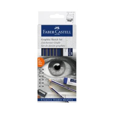 Imagem de Grafite Sketch Set 8 Unidades, Faber-Castell