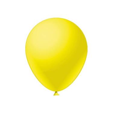 Imagem de Balão de Festa Neon - Amarelo - Festball - Rizzo