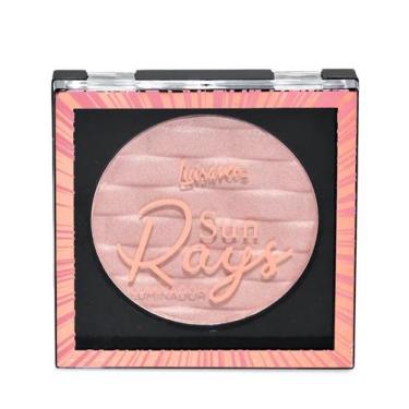Imagem de Iluminador Facial Maquiagem Luisance Pó Compacto Ultra Fino Sun Rays, 