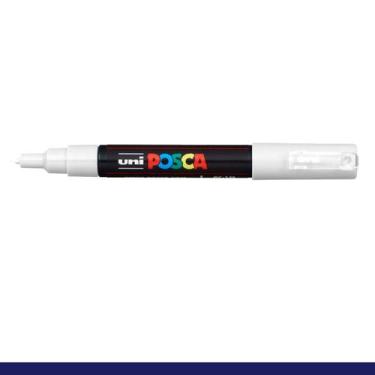 Imagem de PC-1M Caneta Posca Branca 0.7mm - UNI