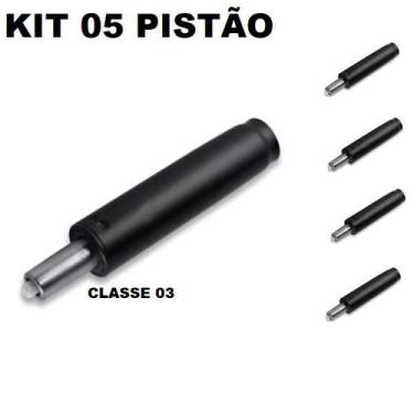 Imagem de Kit 05 Pistão de Cadeira para Escritorio classe 03 - 8110 - Frisokar