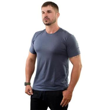 Imagem de Camiseta Masculina Algodão Egípcio - Af Relevo Básica Elegante - ARFOL