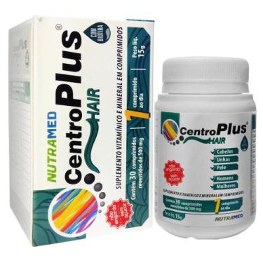 Imagem de Centroplus Hair - 30 Comprimidos - Nutramed