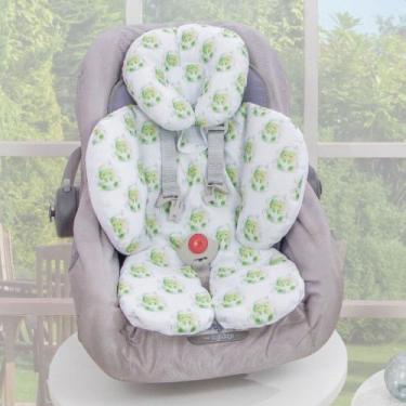 Imagem de Apoio de Corpo para Carrinho e Bebê Conforto Bichinhos - Miguel Baby, 