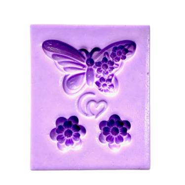 Imagem de F1671 molde de silicone borboleta confeitaria biscuit - confeitaria do
