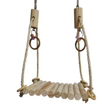 Imagem de Real brinquedos pet - brinquedo aves balanço nature  p