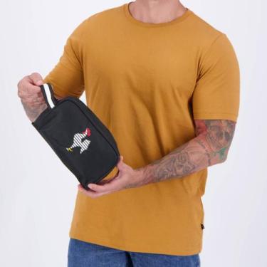 Imagem de Necessaire Galo Preta - Jc Bandeiras, Único