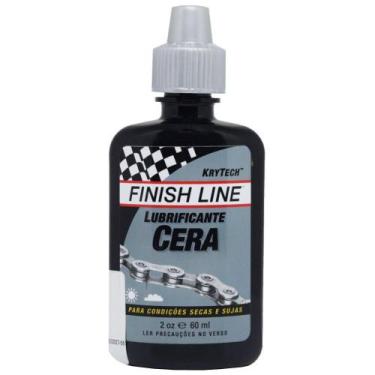 Imagem de Lubrificante Finish Line Cera 60ml, Preto, 60ml