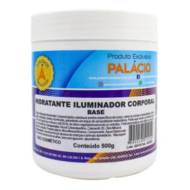 Imagem de Hidratante Iluminador Corporal Base  500 g - Palácio das Artes e Essên