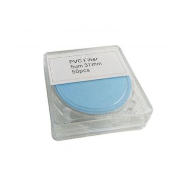 Imagem de Filtro Pvc 37mm 5 Microns Função Coleta Poeira Fe-500 Com 50 Unidades 