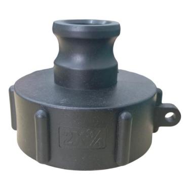 Imagem de Conexão Container Ibc 1000l Engate Rápido Camlock 2x3/4 Pol - OFA