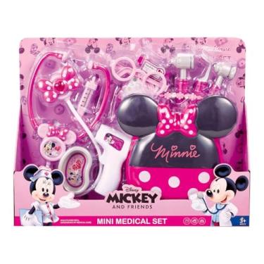 Imagem de Maleta Consultório Minnie Multikids - BR2188