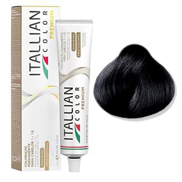 Imagem de Itallian Hairtech - Color Ic Premium Preto Azulado 2.1 60G 2022