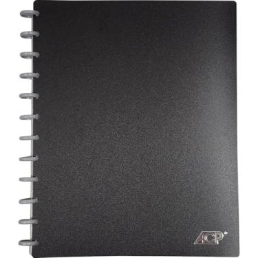 Imagem de Pasta Catalogo, A4, 310mm X 248mm X 7mm, Candy, PP, 30 Envelopes, Preto e Prata, ACP