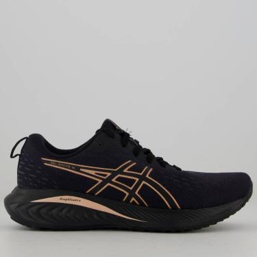 Imagem de Tênis Asics Gel Excite 10 Feminino Preto e Cobre  unissex