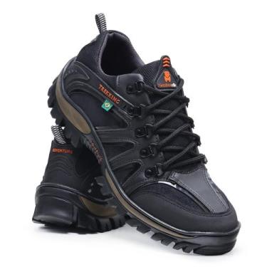 Imagem de Coturno Cano Baixo Tenis Masculino Adventure Trekking Trilha - Tornile
