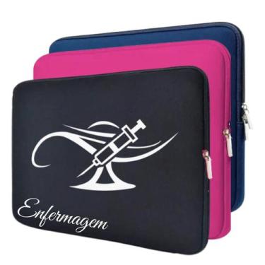 Imagem de Capa Case Luva Bag de Proteção Profissões Para Tablet Notebook 15 Pole